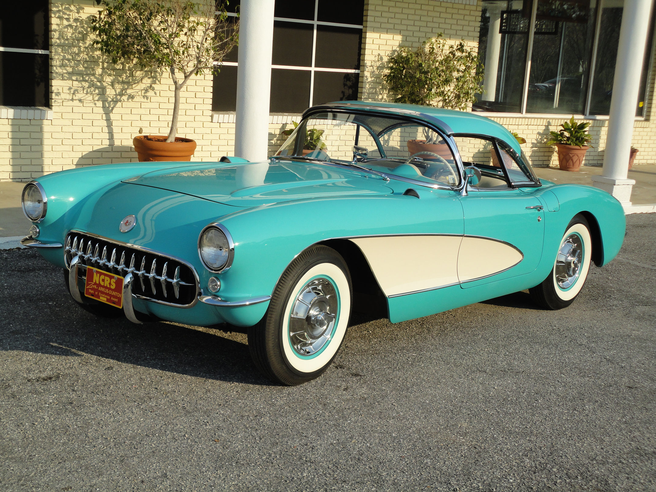 Chevrolet corvette_1957